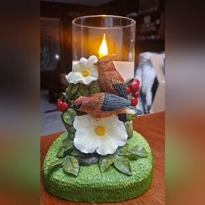 🐦Cedar Waxwing Candle